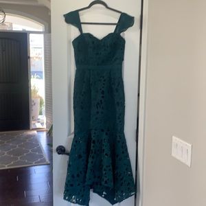 Chi Chi London Lace Dress - US 2